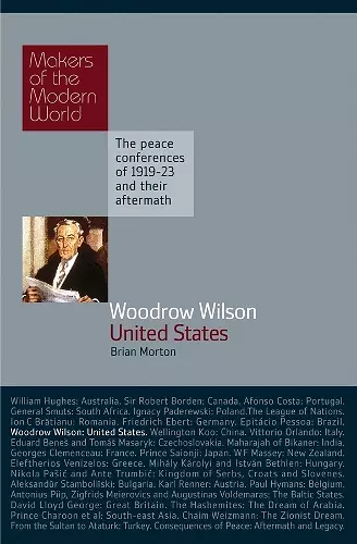 Woodrow Wilson: USA cover