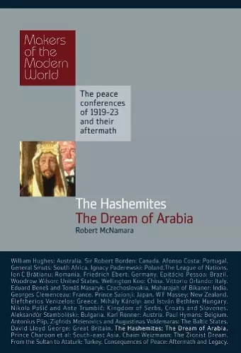 The Hashemites: The Dream of Arabia cover