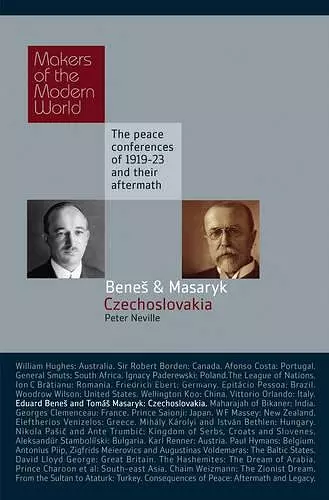 Benes & Masaryk: Czechoslovakia cover