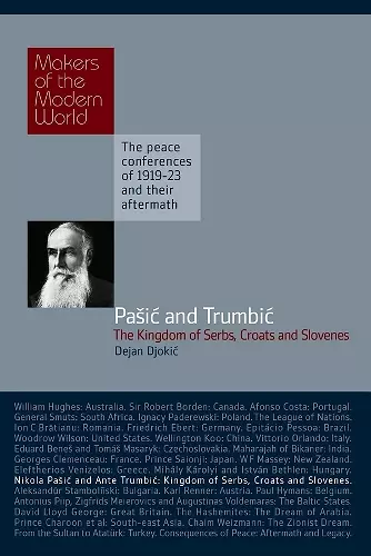 Pasic & Trumbic: The Kingdom of Serbs, Croats and Slovenes cover