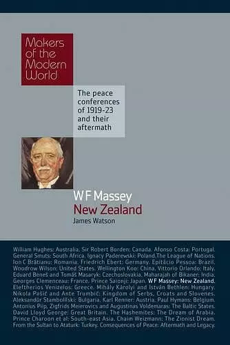 William Massey: New Zealand cover