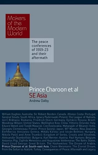 Prince Charoon et al: South East Asia cover