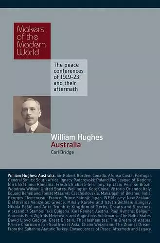 William Hughes: Australia cover
