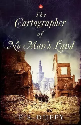 The Cartographer of No Man's Land cover