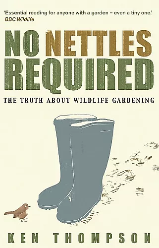 No Nettles Required cover
