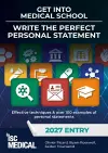 Get into Medical School - Write the Perfect Personal Statement (2027 Entry) cover