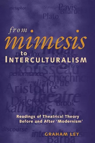 From Mimesis to Interculturalism cover