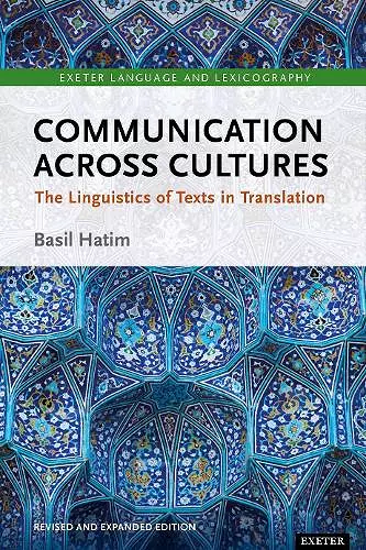 Communication Across Cultures cover