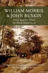 William Morris and John Ruskin cover