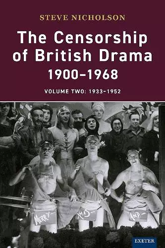 The Censorship of British Drama 1900-1968 Volume 2 cover