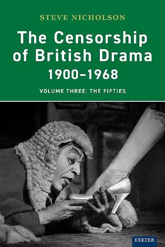 The Censorship of British Drama 1900-1968 Volume 3 cover