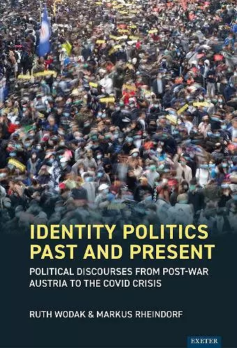 Identity Politics Past and Present cover