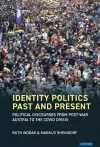 Identity Politics Past and Present cover