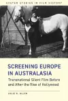 Screening Europe in Australasia cover