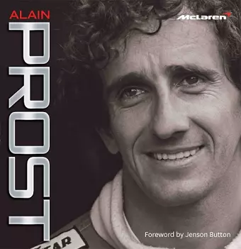 Alain Prost cover