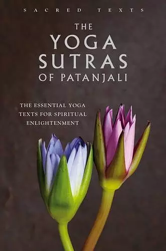 The Yoga Sutras of Patanjali cover