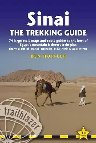 Sinai the Trekking Guide cover