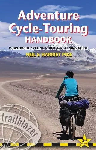 Adventure Cycle-Touring Handbook Trailblazer Guide cover