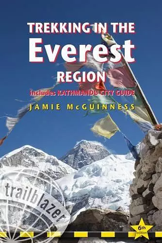 Trekking in the Everest Region Trailblazer Guide cover