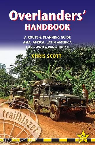 Overlanders' Handbook Trailblazer Guide cover