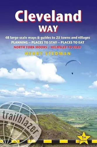 Cleveland Way (Trailblazer British Walking Guides) cover