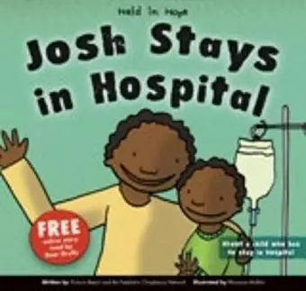 Josh Stays in Hospital cover