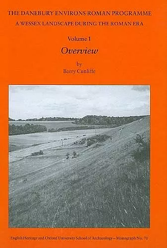 The Danebury Environs Roman Programme cover
