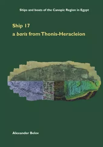 Ship 17: a baris from Thonis-Heracleion cover