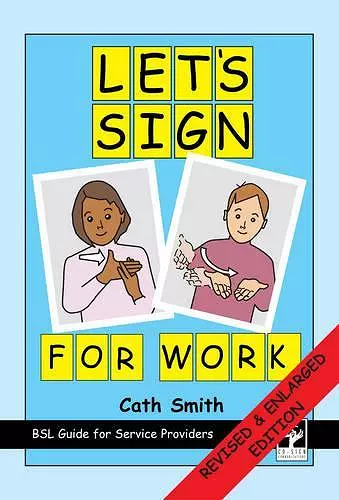 Let's Sign for Work cover