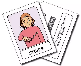 Let's Sign BSL Flashcards cover