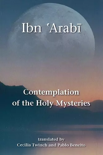 Contemplation of the Holy Mysteries cover