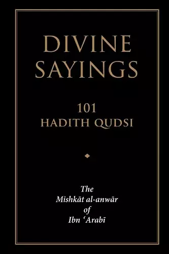 Divine Sayings cover