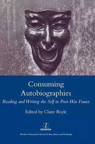 Consuming Autobiographies cover