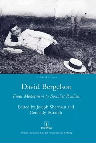 David Bergelson cover