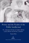 Poetry and the Realm of the Public Intellectual cover