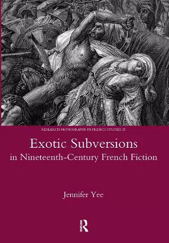Exotic Subversions in Nineteenth-century French Fiction cover