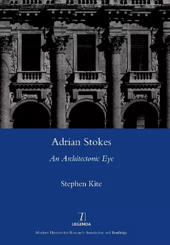 Adrian Stokes cover