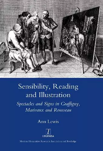 Sensibility, Reading and Illustration cover