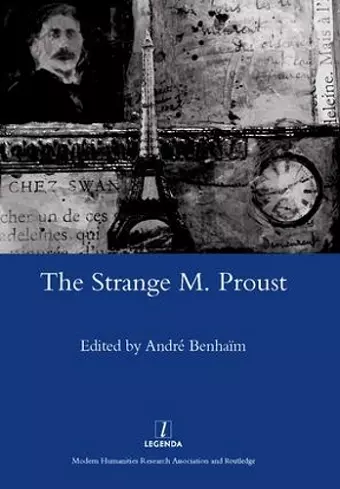 The Strange M. Proust cover