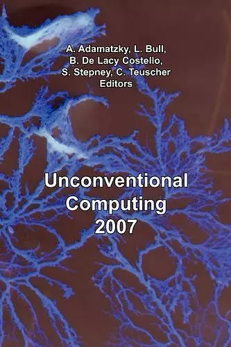 Unconventional Computing 2007 cover