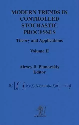 Modern Trends in Controlled Stochastic Processes cover