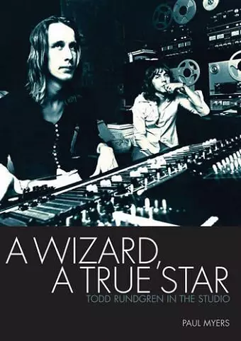 A Wizard, A True Star cover