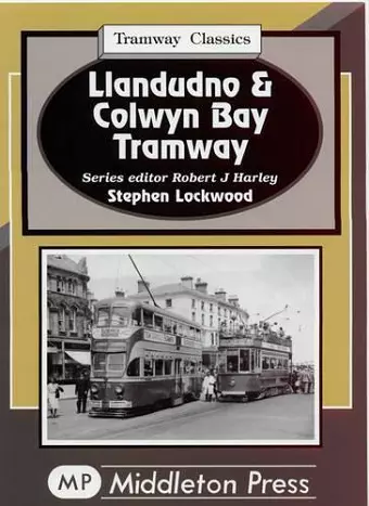 Llandudno and Colwyn Bay Tramways cover