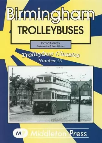 Birmingham Trolleybuses cover