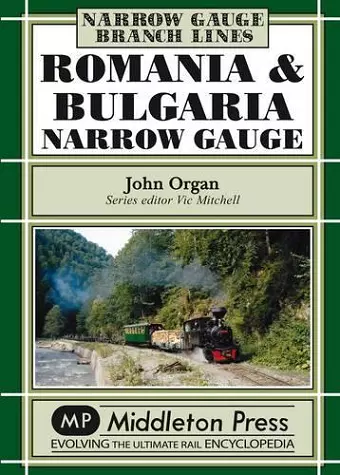 Romania and Bulgaria Narrow Gauge cover