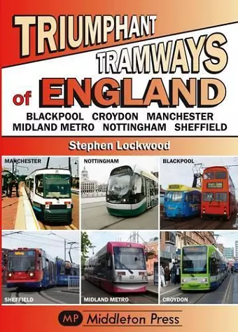 Triumphant Tramways - England Series cover