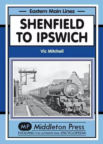 Shenfield to Ipswich cover
