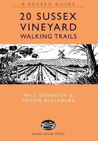 20 Sussex Vineyard Walking Trails cover
