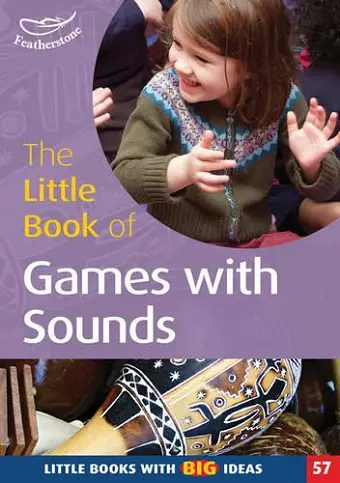 The Little Book of Games with Sounds cover