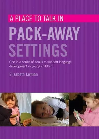 A Place to Talk in Pack-Away Settings cover